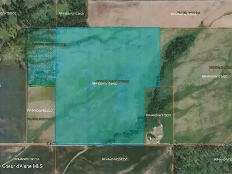 NKA Fox Road 150 Acres Tensed ID 83870