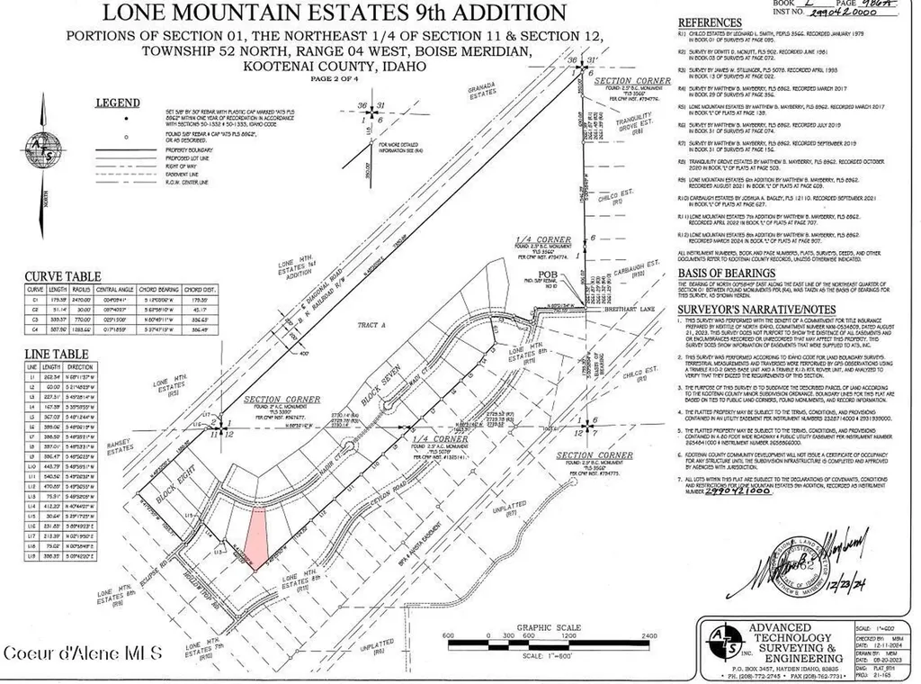 248 E Nadir Court Rathdrum ID 83858