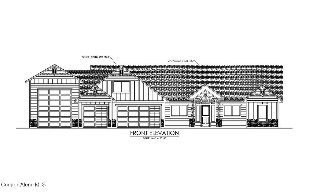 4004 W Gemini Lane Rathdrum ID 83858