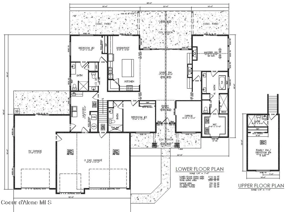 4004 W Gemini Lane Rathdrum ID 83858