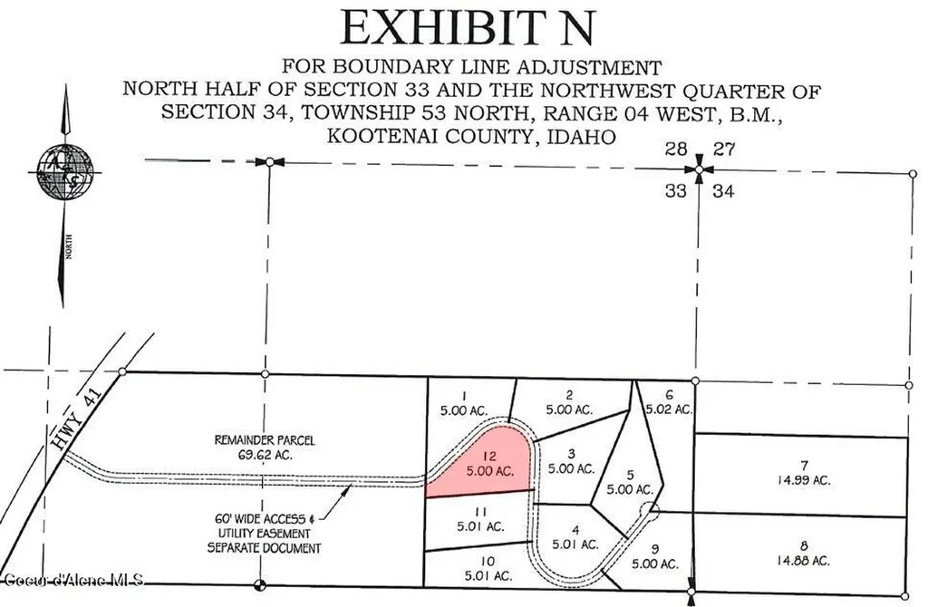 4004 W Gemini Lane Rathdrum ID 83858