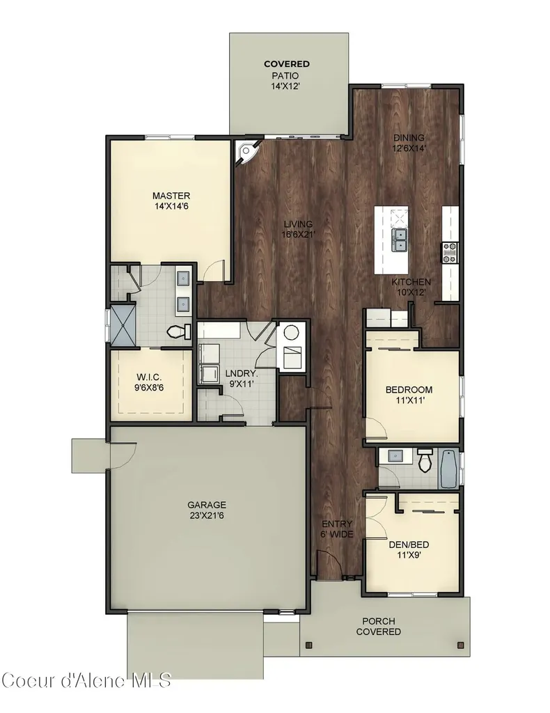 975 E Steeple Chase Road Hayden ID 83835