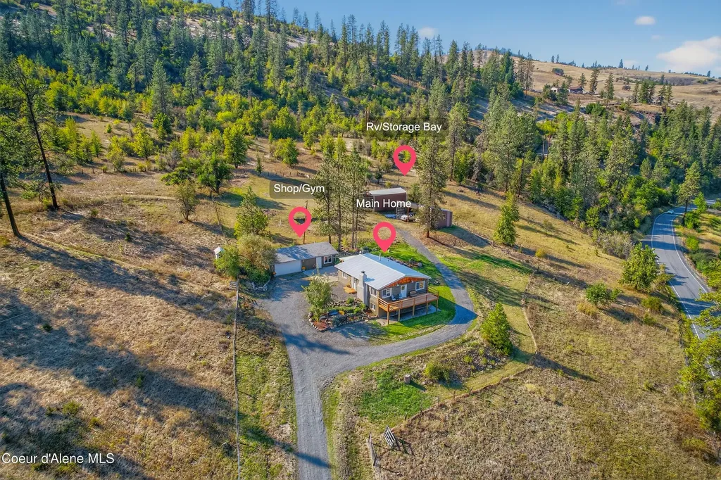 2157 Lukes Gulch Road Stites ID 83552