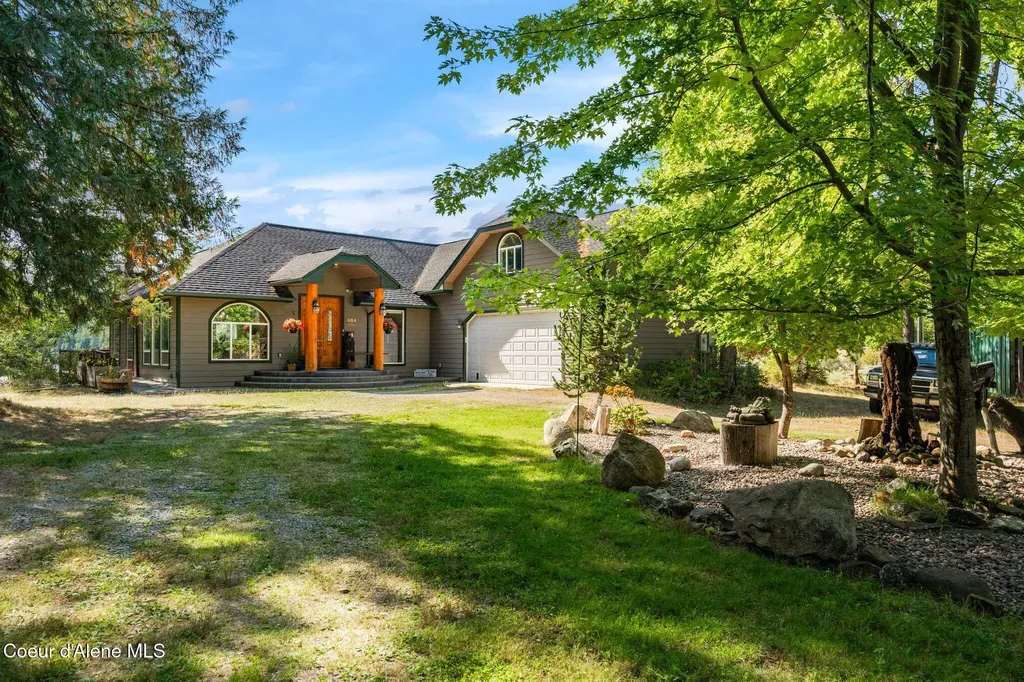 484 Timber Basin Road Sagle ID 83860
