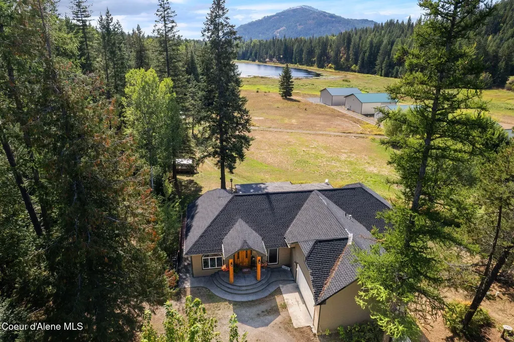 484 Timber Basin Road Sagle ID 83860