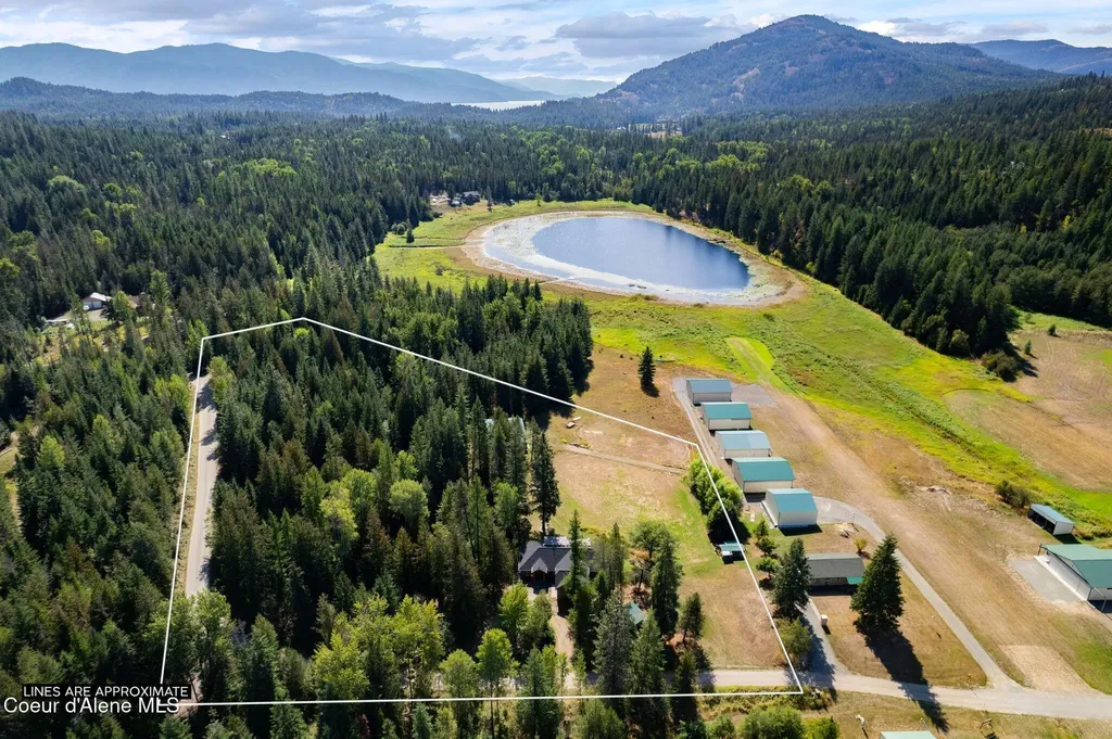 484 Timber Basin Road Sagle ID 83860