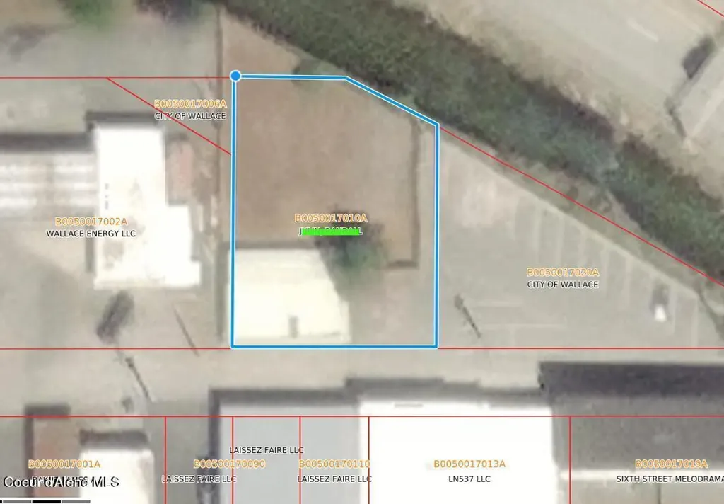 1 Kelly Alley Wallace ID 83873