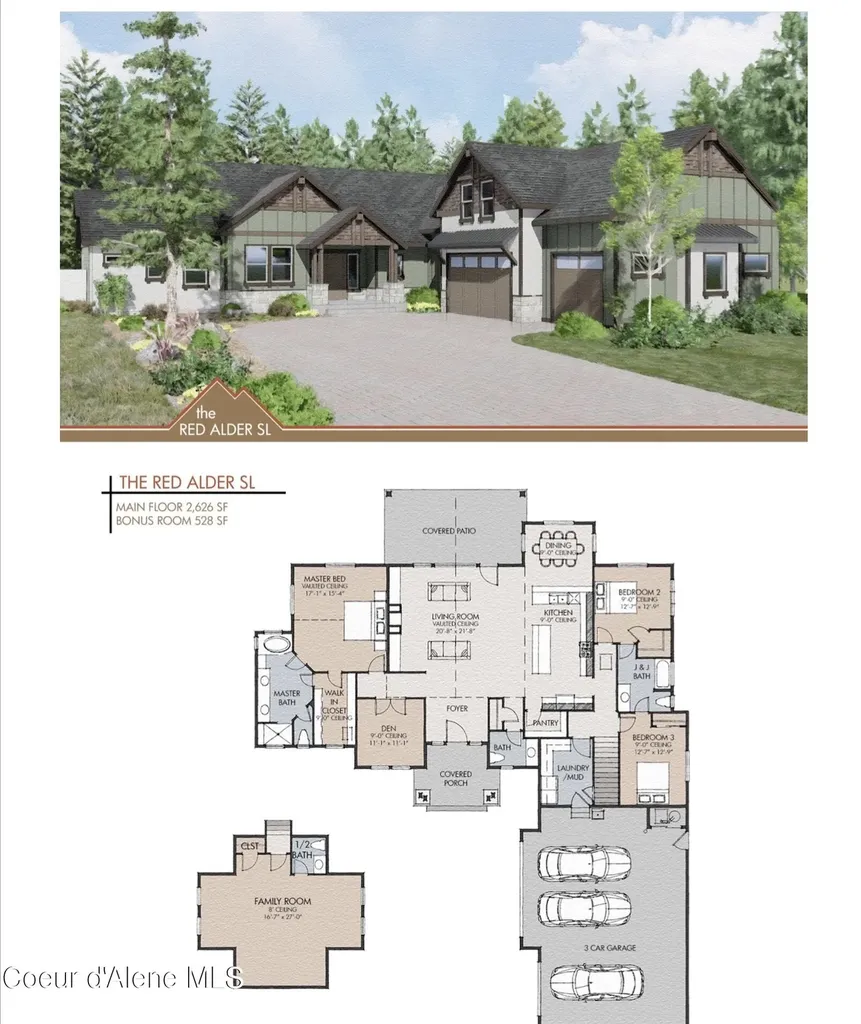 L6B9 N Walden Loop Rathdrum ID 83858