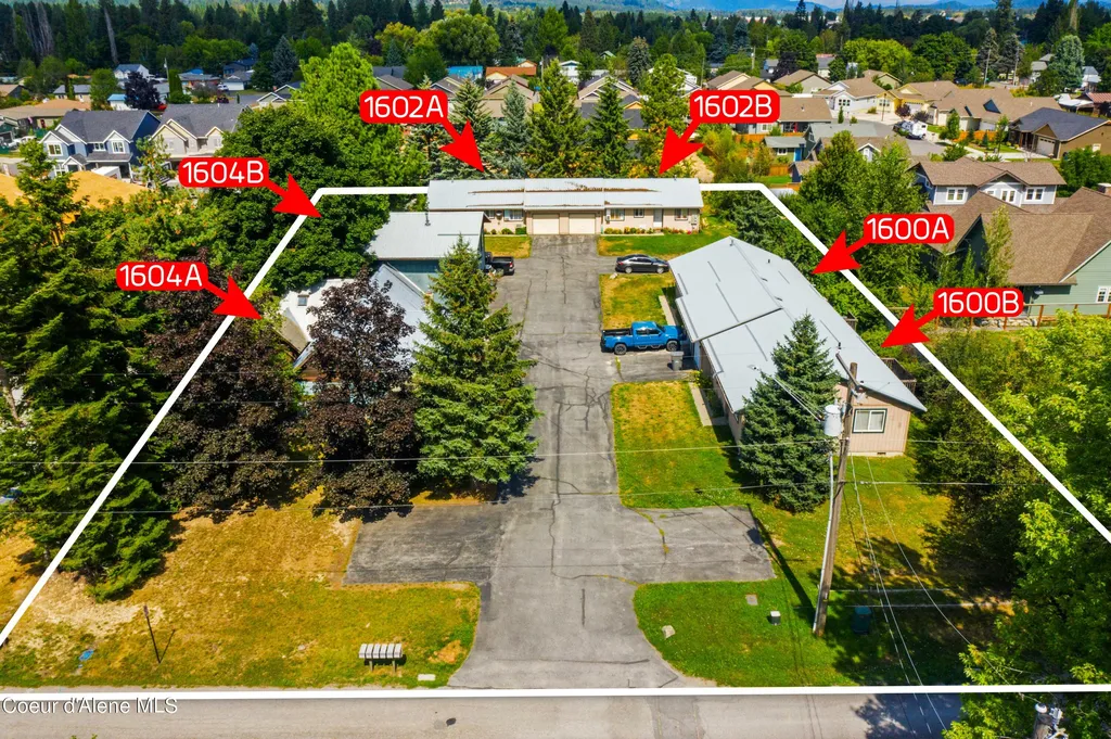 1600-1604 Cedar Street Sandpoint ID 83864