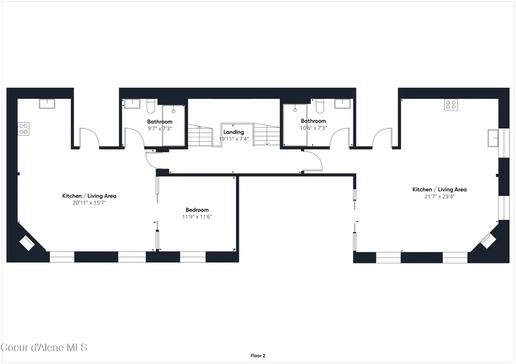 216 & 220 6th Street Wallace ID 83873
