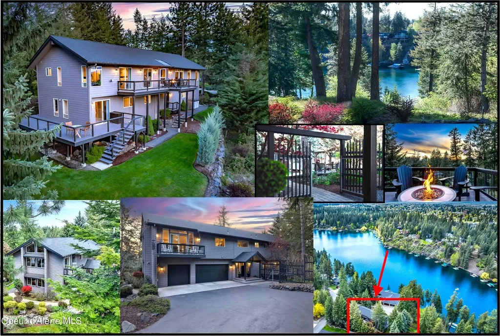 2885 E Point Hayden Drive Hayden Lake ID 83835