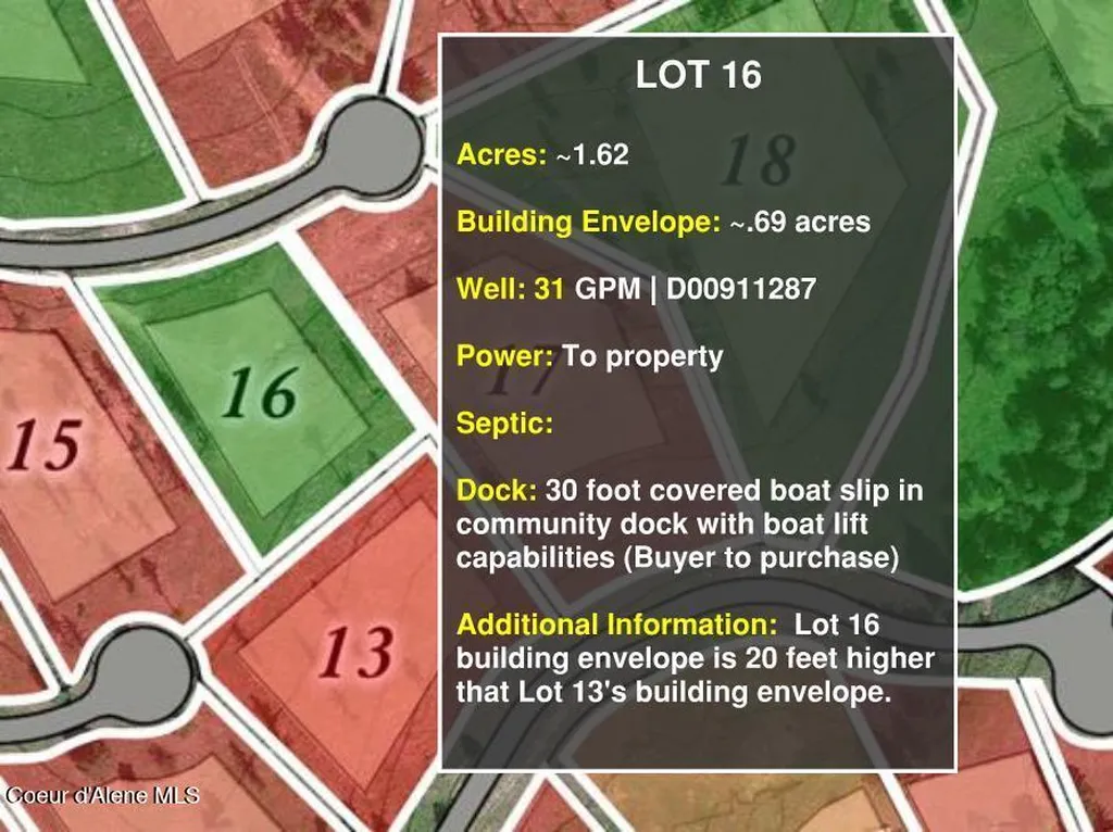 Lot 16 Camp Bay Road Sagle ID 83860