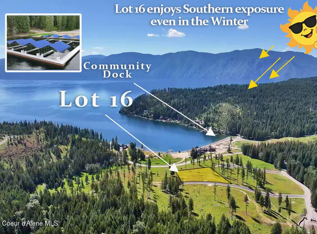 Lot 16 Camp Bay Road Sagle ID 83860