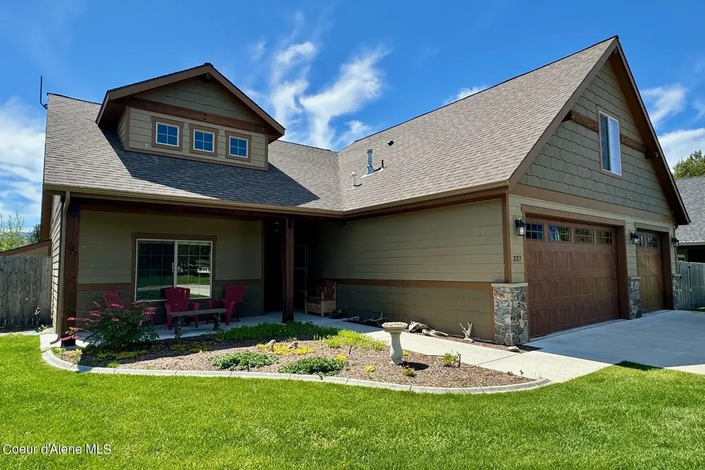 337 Whiskey Jack Circle Sandpoint ID 83864