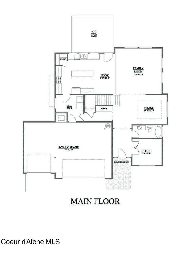 14895 N Liane Lane Rathdrum ID 83858
