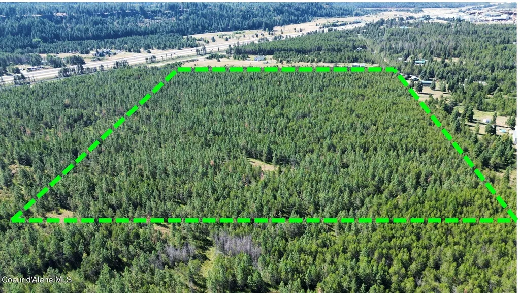 40 Acres Off Old Highway 95 Athol ID 83801