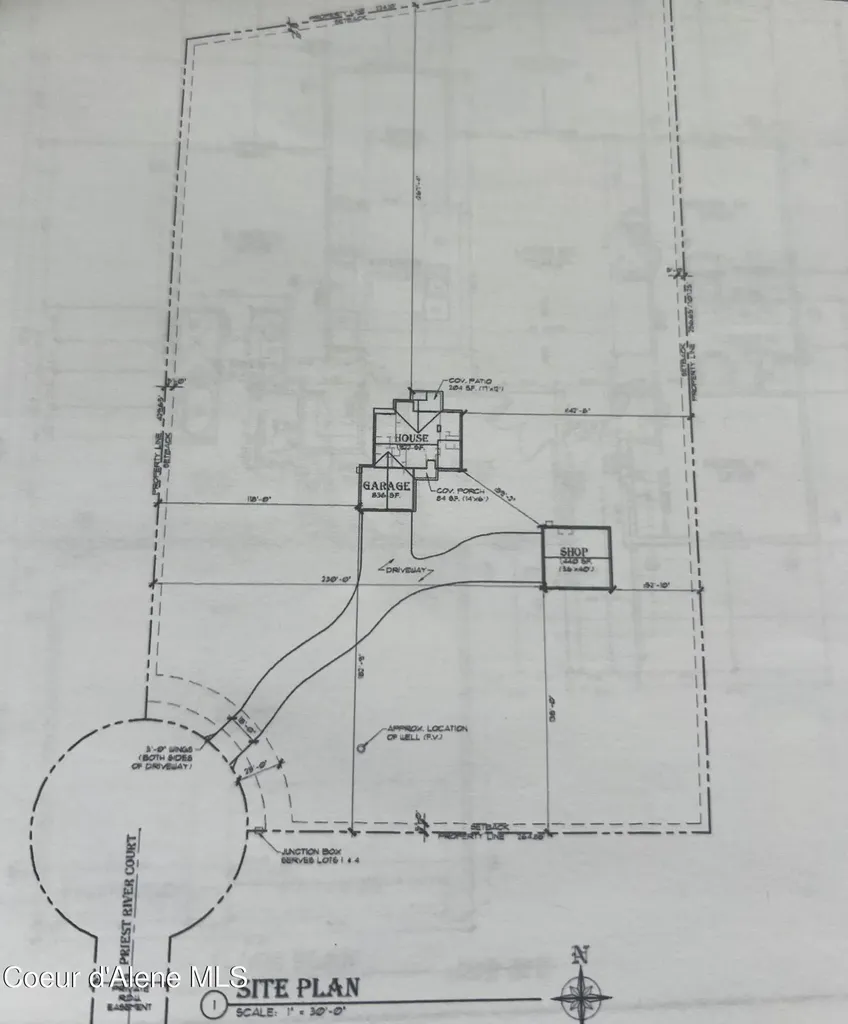 Lot 4 Carbonate Lane Oldtown ID 83822