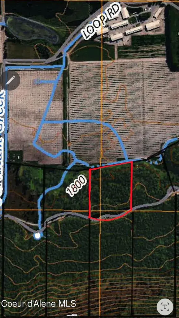 Nna West Side Road Parcel 3 Bonners Ferry ID 83805