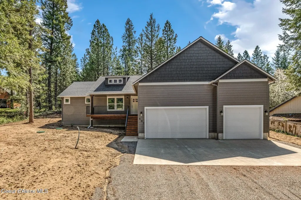 501 Swan Shores Drive Sagle ID 83860