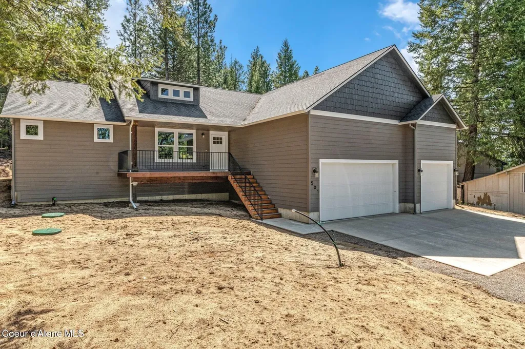501 Swan Shores Drive Sagle ID 83860