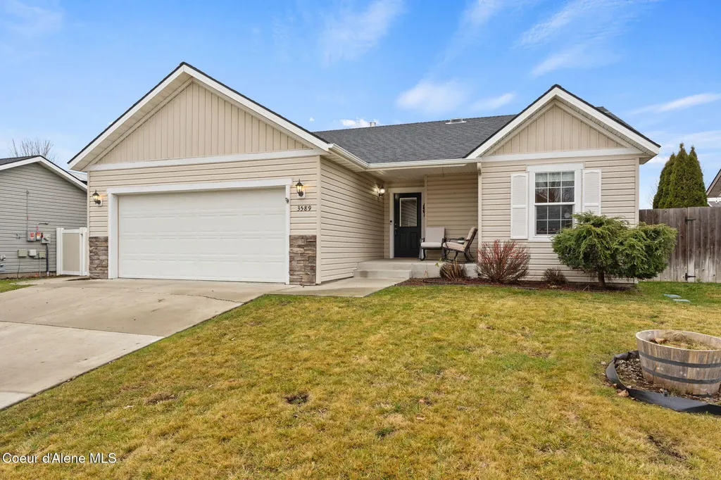 3589 E White Sands Lane Post Falls ID 83854
