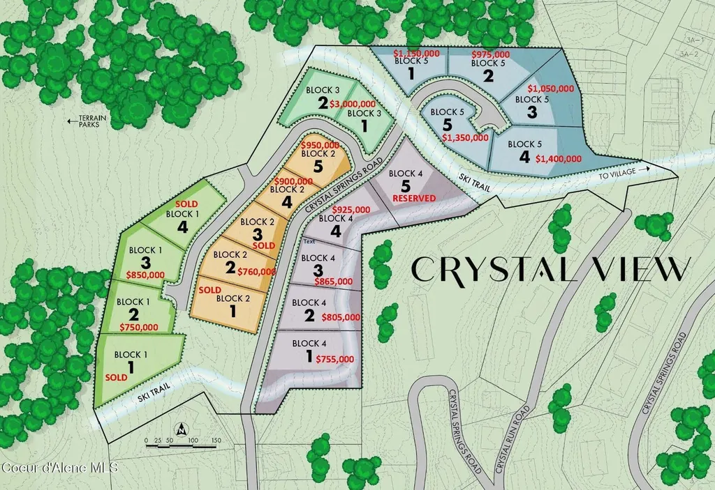 Crystal View L4 B2 Sandpoint ID 83864