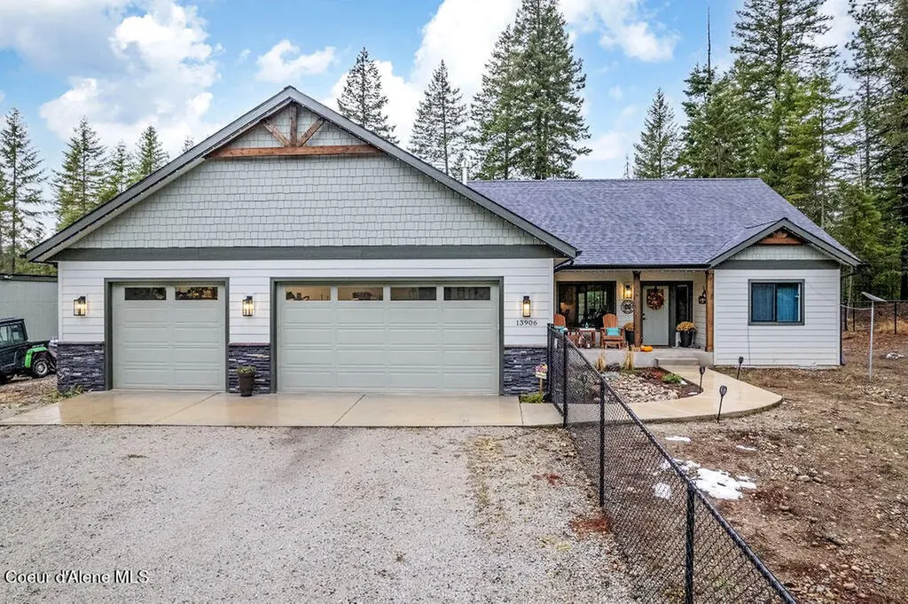 13906 Coeur D' Alene Drive Spirit Lake ID 83869