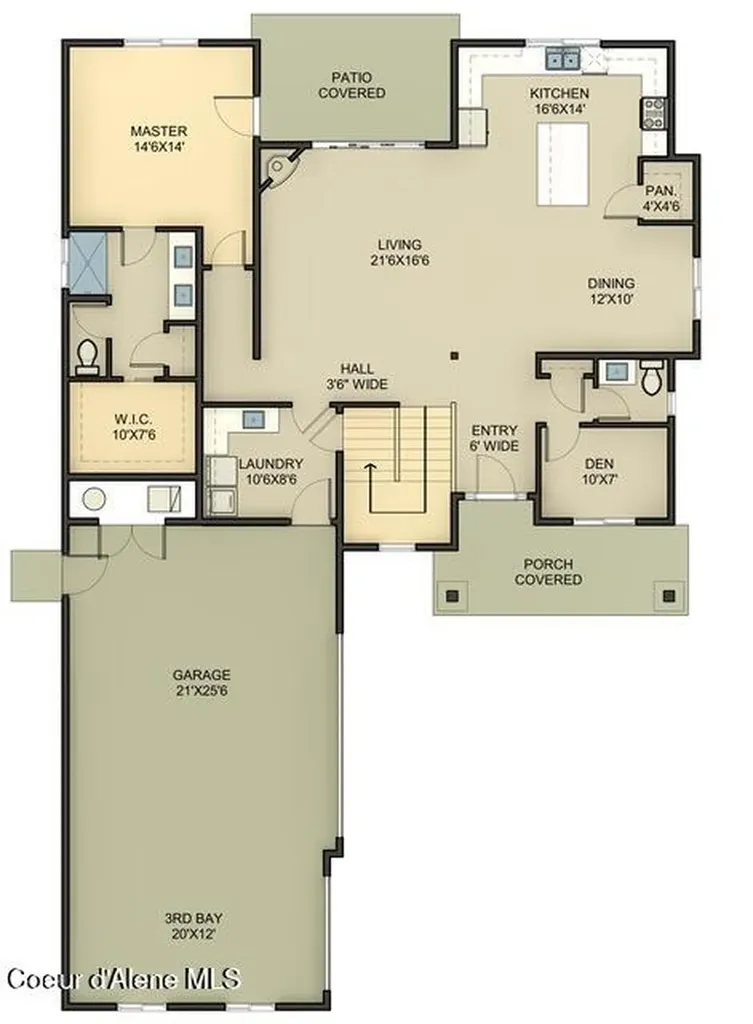 1140 E Sleeping Deer Avenue Hayden ID 83835