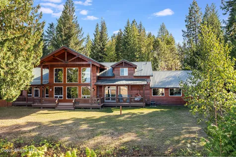 887 & 831 Treetop Bluff Lane Bonners Ferry ID 83805