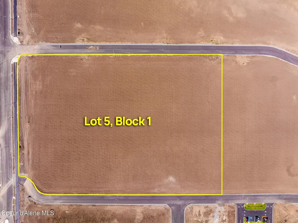 Jacklin Ranch Lot 5 Blk 1 Post Falls ID 83854