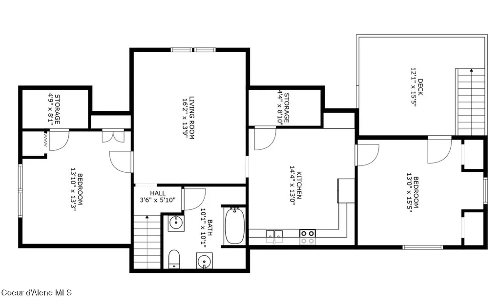 207 S Division Street Pinehurst ID 83850