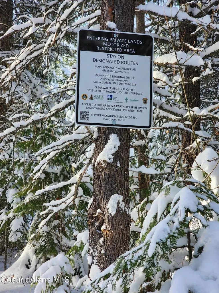 Nka Meadow Creek Road Bonners Ferry ID 83805