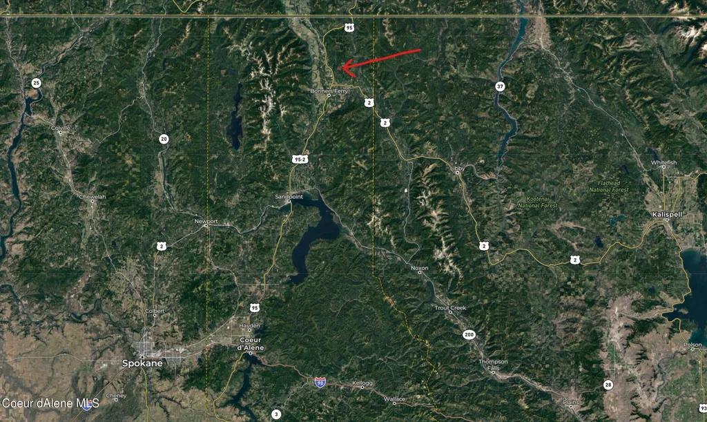 Nka Meadow Creek Road Bonners Ferry ID 83805