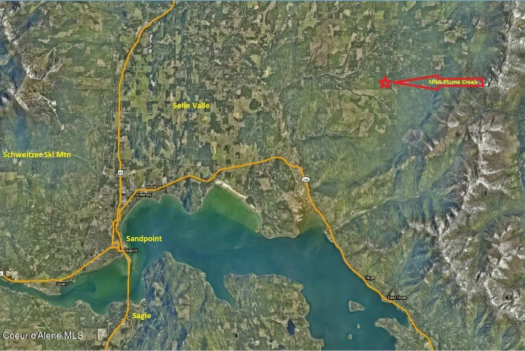 Nka Flume Creek Road Sandpoint ID 83864