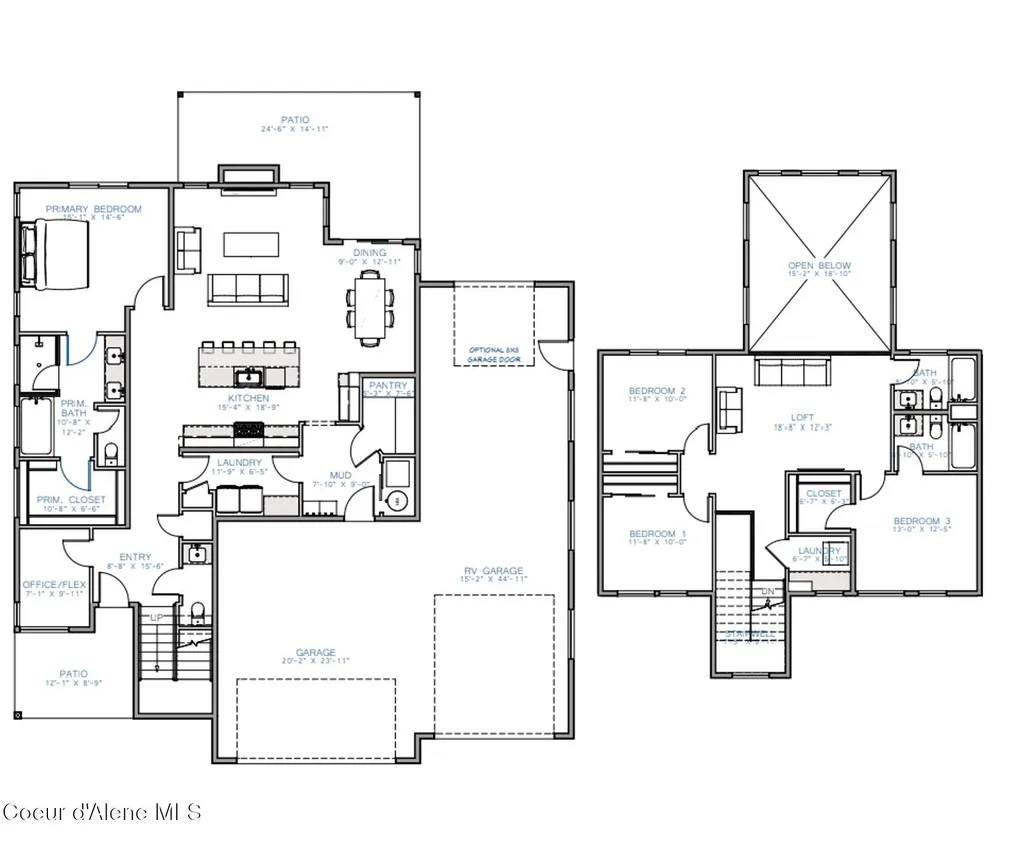 11758 N Woolrdige Way Rathdrum ID 83858