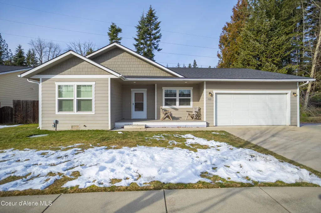 1121 Honeysuckle Avenue Sandpoint ID 83864