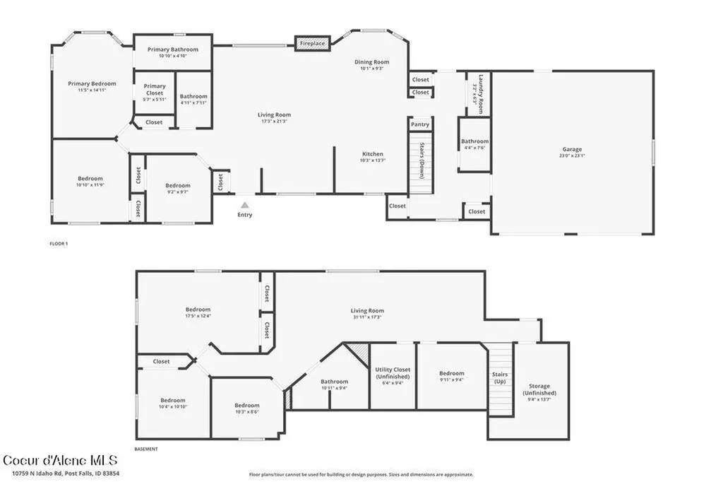 10759 N Idaho Road Post Falls ID 83854