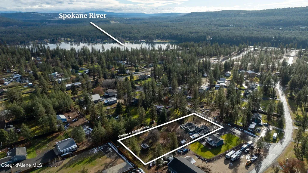 11448 W Meadowview Lane Nine Mile WA 99026