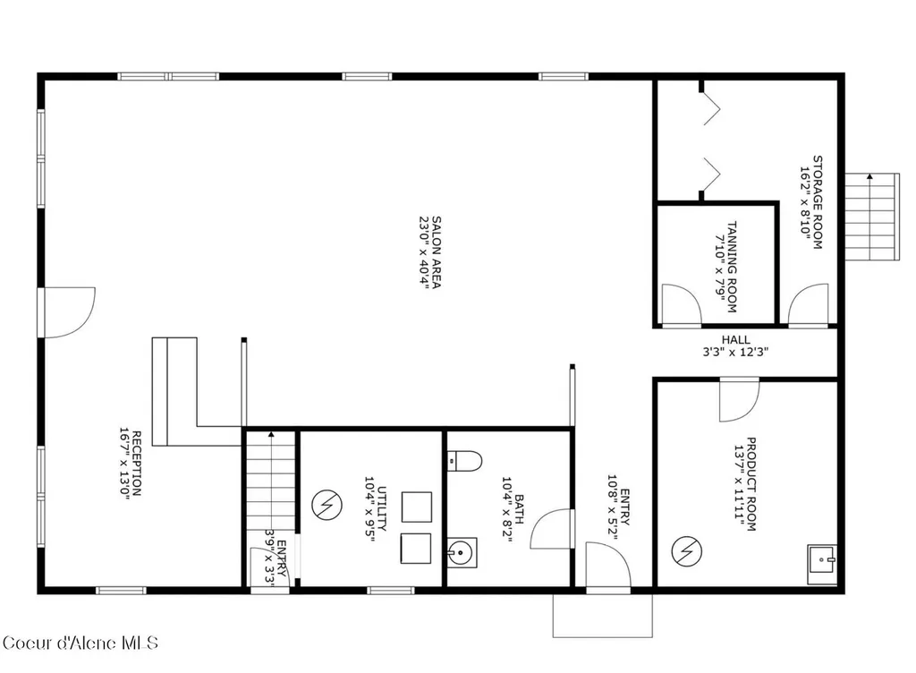 207 S Division Street Pinehurst ID 83850