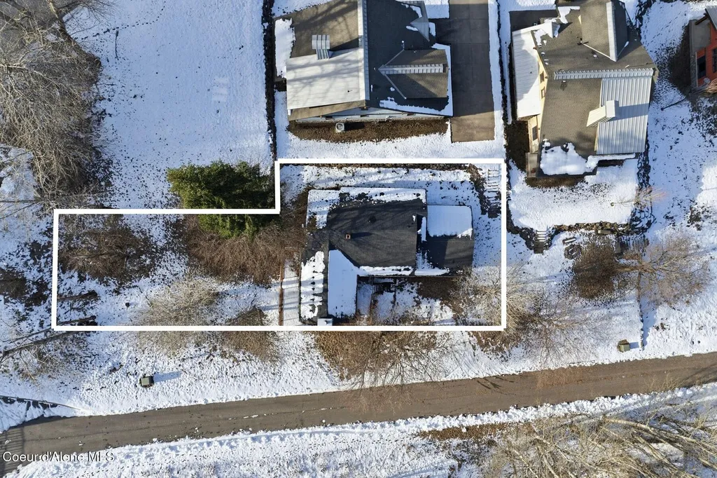 1020 Mill Street Wardner ID 83837