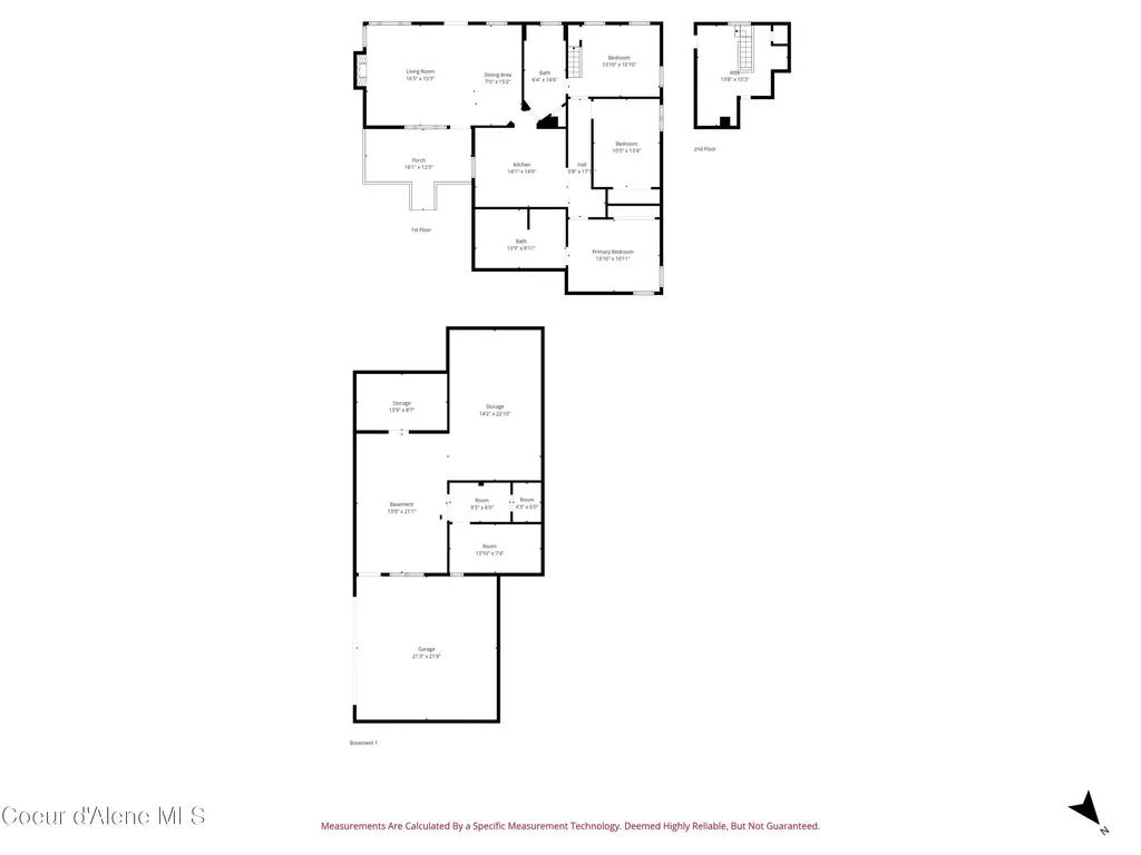 1020 Mill Street Wardner ID 83837