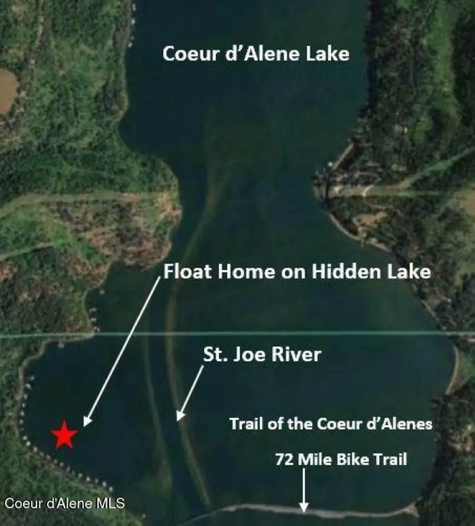 11 Hidden Lake Trail Plummer ID 83851