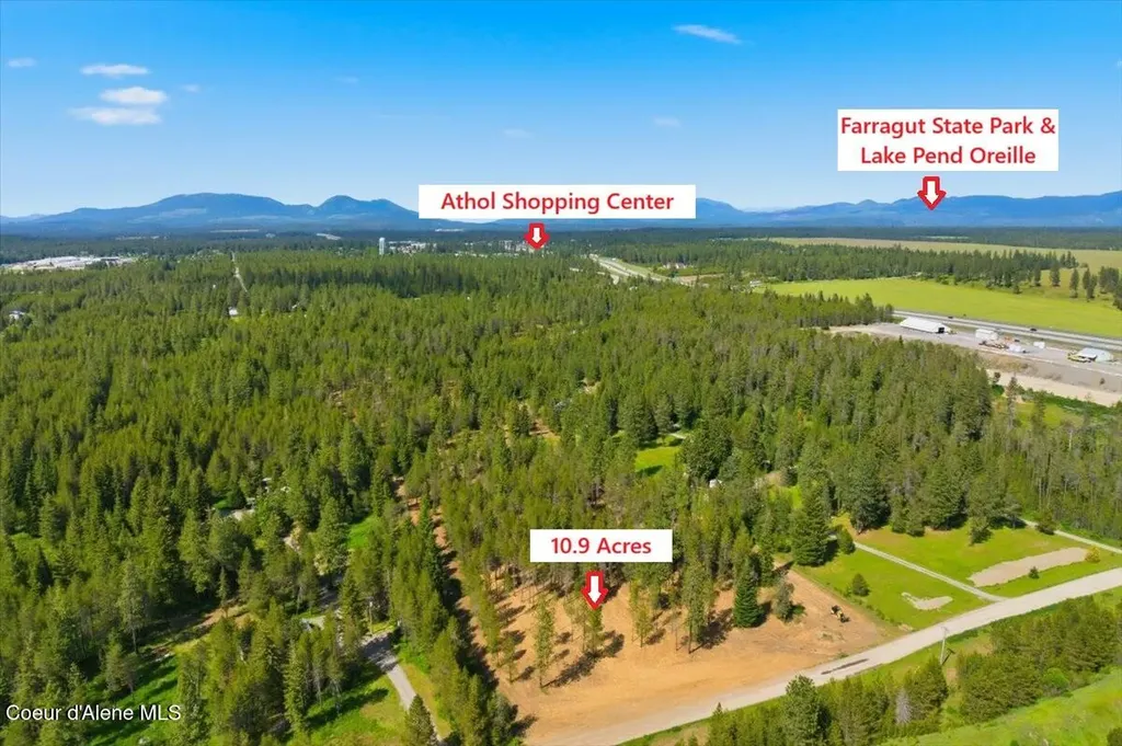 Nka 10-ac E Parks Road Athol ID 83801