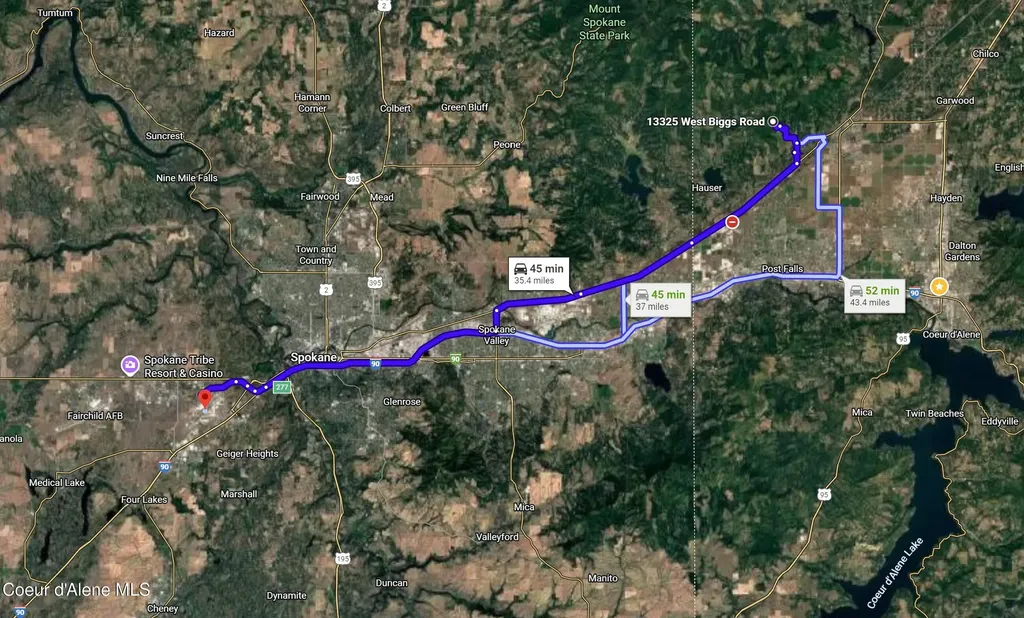 Nna W Biggs Road Lot 2 Rathdrum ID 83858