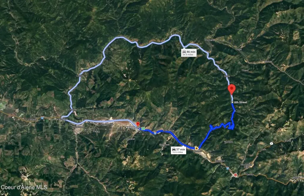 Nna Beaver Creek Road Wallace ID 83873