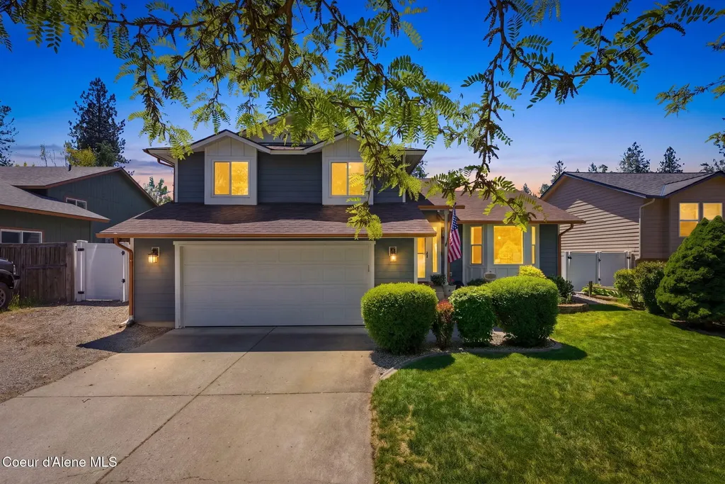 5268 E Woodland Drive Post Falls ID 83854