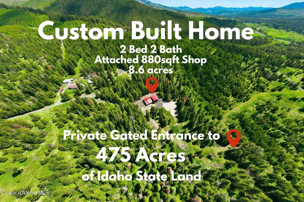 112 Lockout Lane Fernwood ID 83830