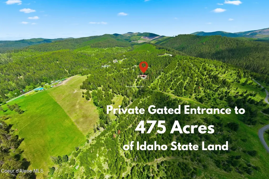 112 Lockout Lane Fernwood ID 83830
