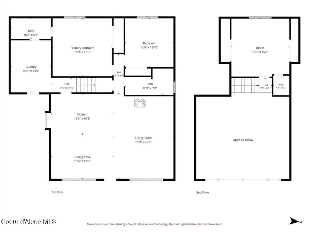 1639 W Hillsdale Road Athol ID 83801