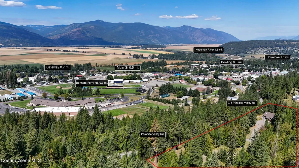 273 Paradise Valley Road Bonners Ferry ID 83805